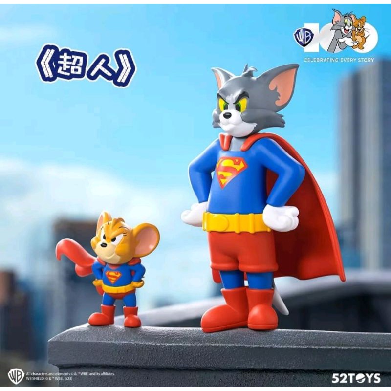 พร้อมส่ง-tom-and-jerry-x-warner-bros-100th-52toys