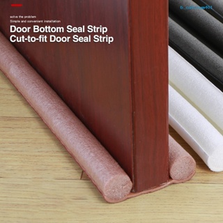 Calcium Door Bottom Seal Strip Windproof Insulation Durable Easy Installation Sealing Strip for Home