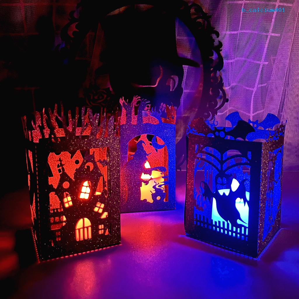 calcium-1-set-halloween-projector-lamp-operated-diy-craft-led-lamp-lantern-desktop-decoration