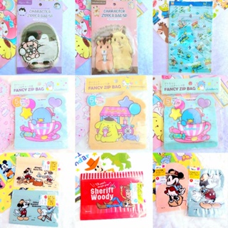 ถุงซิปล็อก ของSanrio&Disney นำเจ้าจากญี่ปุ่น🎏