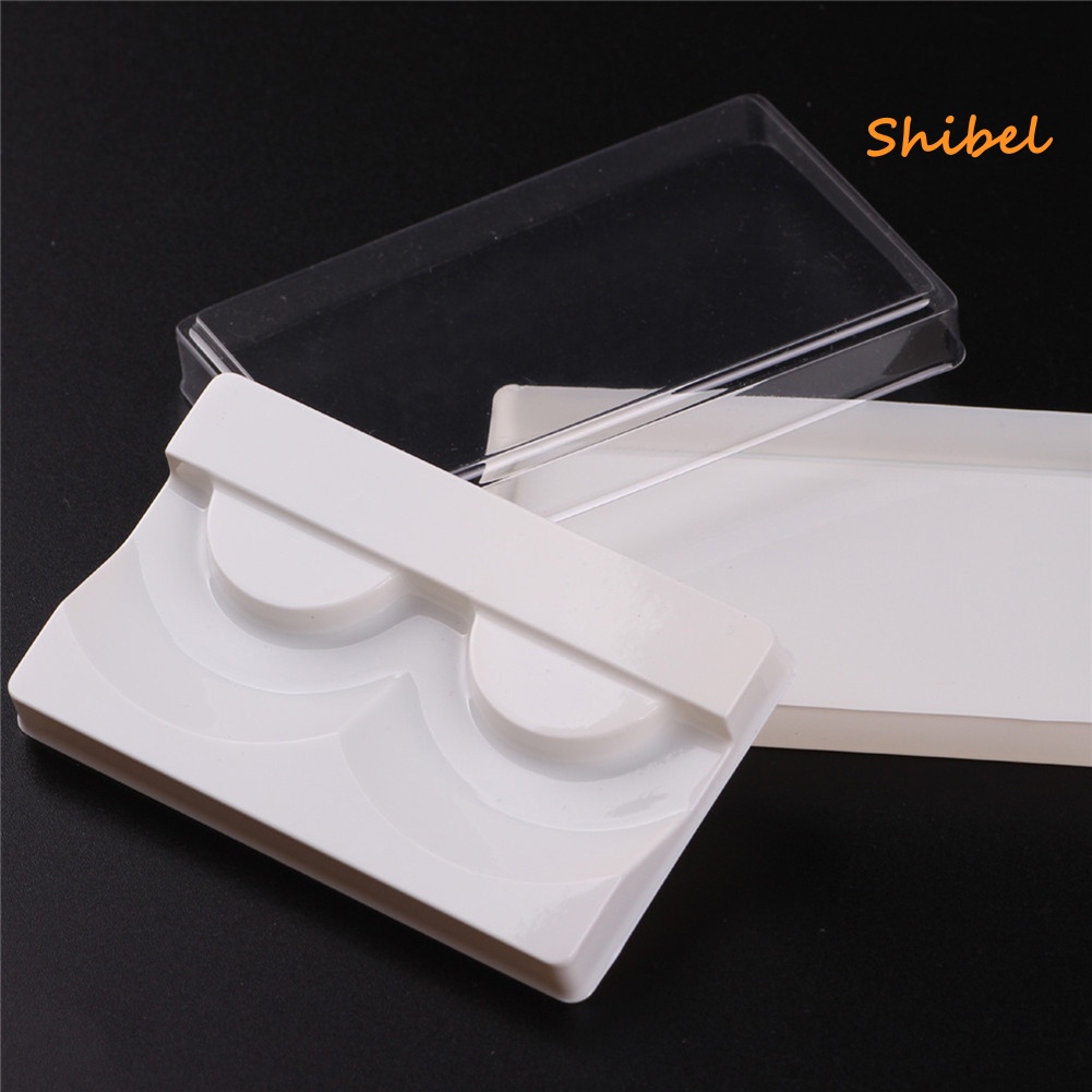 hot-thicken-กล่องเก็บของพลาสติกกล่องคอนเทนเนอร์สำหรับการดูแลขนตาปลอม