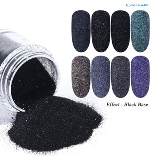 Calciummj Nail Powder Colourful Woolen Powder Synthetic Nail Powder Fancy Nail Decoration For Home