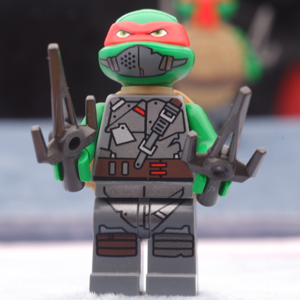LEGO Teenage Mutant Ninja Turtles Raphael Armor | Shopee Thailand