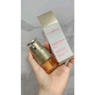 Clarins Double Serum Complete Age Control Concentrate 20ml。[แท้100%/พร้อมส่ง]