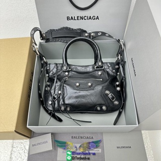 Balenciag Neo cagole crossbody shoulder commuter tote bag foldable shopper handbag