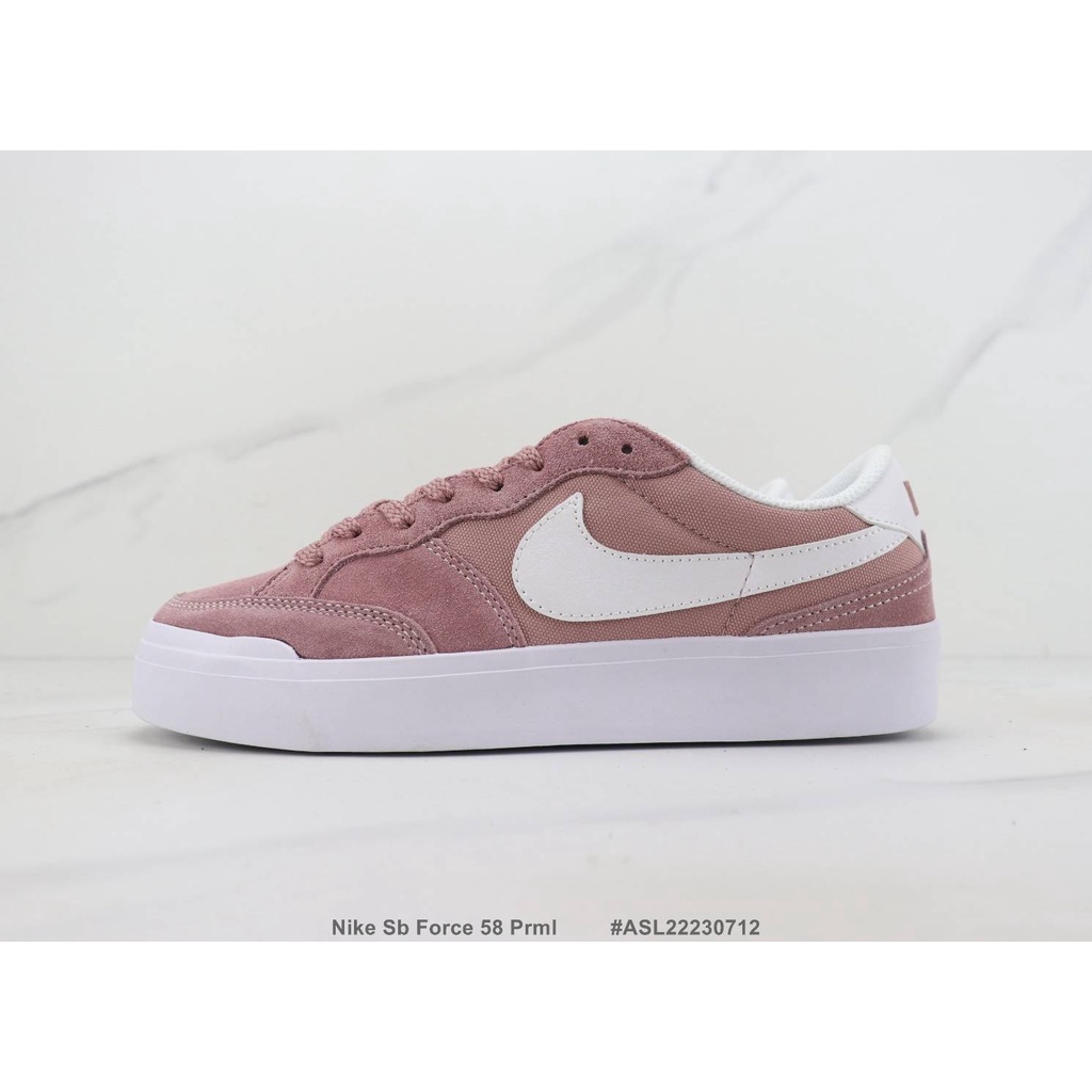 nike-sb-force-58-prml-nike-sb-low-top-รองเท้าผ้าใบลําลอง-สไตล์วินเทจ