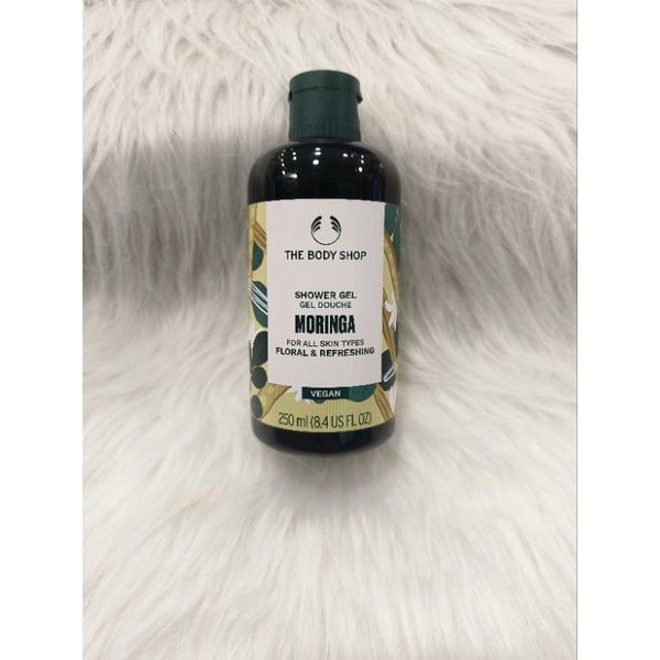 THE BODY SHOP MORINGA SHOWER GEL 250ML Shopee Thailand