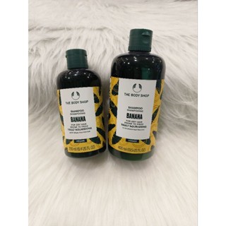 THE BODY SHOP BANANA SHAMPOO