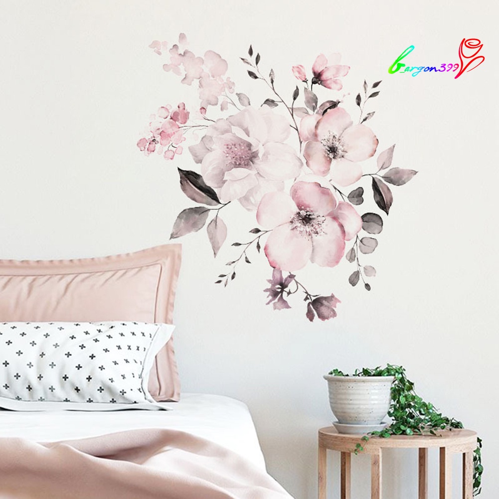 ag-lovely-flower-self-adhesive-mural-wall-sticker-home-living-background-decal