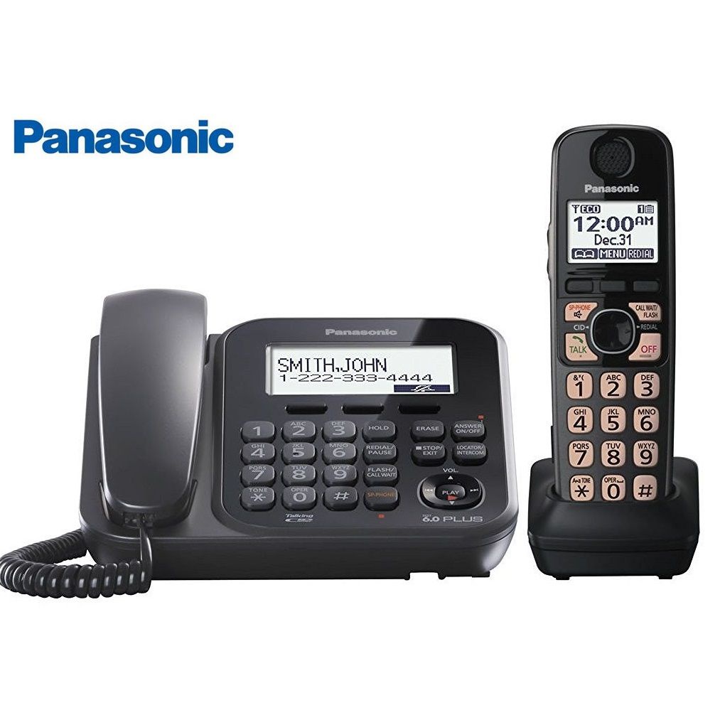 dect6-0โฮมออฟฟิศโทรศัพท์ไร้สายดิจิตอล-panasonic-นำเข้าเครื่องย่อยไร้สาย-kc-tg4771b