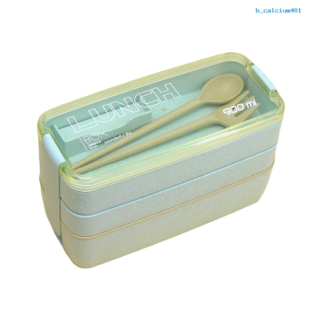 calciwj-lunch-box-three-layers-large-capacity-no-odor-mixture-great-seal-division-plate