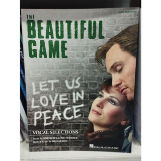 THE BEAUTIFUL GAME - VOCAL SELECTIONS (HAL)073999877427