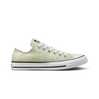 Converse รองเท้าผ้าใบ รุ่น Ctas Floral Ox Green - A02887Cs3Gnxx - สีเขียว ผู้หญิง