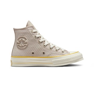 Converse รองเท้าผ้าใบ รุ่น Chuck 70 Dobby Hi Cream - A00878Cf2Cmxx - สีครีม ผู้หญิง