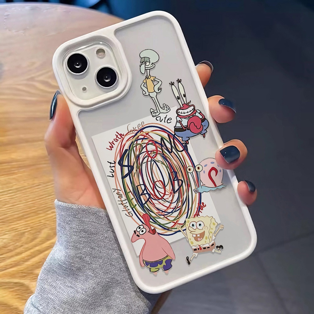 เคสโทรศัพท์มือถืออะคริลิคใส-แบบแข็ง-พิมพ์ลายกราฟฟิตี้-สําหรับ-iphone-14promax-11-13-12-7plus-8-x-xs-max