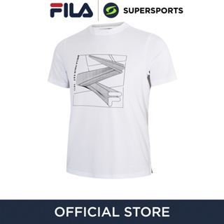 FILA FW2RSF1001M เสื้อออกกำลังกายผู้ชาย เสื้อกีฬา