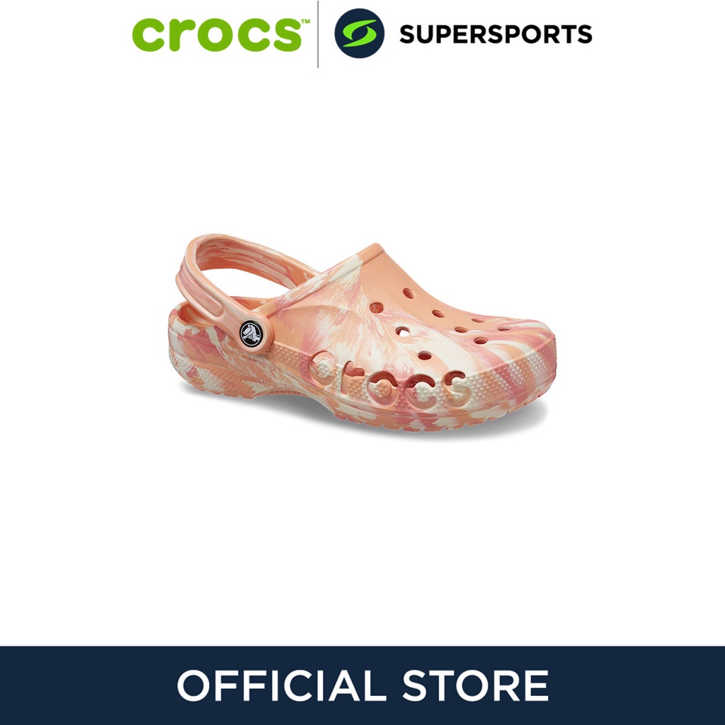 crocs-baya-marbled-clog-รองเท้าลำลองผู้ใหญ่