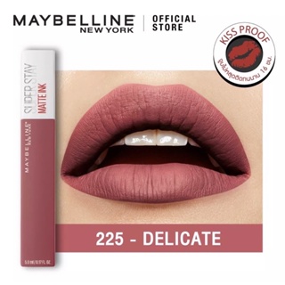MAYBELLINE Super Stay Matte Ink City Edition Liquid Lipstick 💘