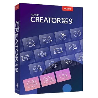 โปรแกรม-roxio-creator-nxt-pro-9-v22-0-186-0-sp1-ชุดรวมโปรแกรมไรท์แผ่น-cd-dvd-และชุดโปรแกรมด้านมัลติมีเดีย