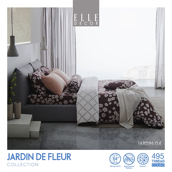 elle-decor-ชุดผ้าปูที่นอน-5-ฟุต-5-ชิ้น-รุ่น-jardin-de-fleur-รหัสสี-elle-jardin-04-ส่งฟรี