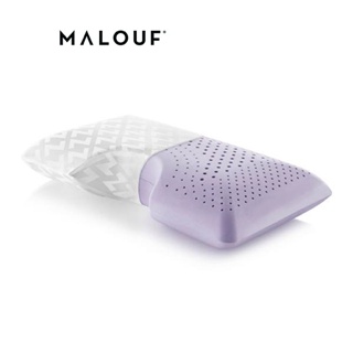 Malouf หมอนหนุน รุ่น Shoulder Zoned Dough® – Lavender
