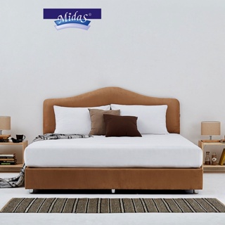 Midas เตียงนอนพร้อมฐาน รุ่น Marine I หุ้มผ้า Microfibre ส่งฟรี