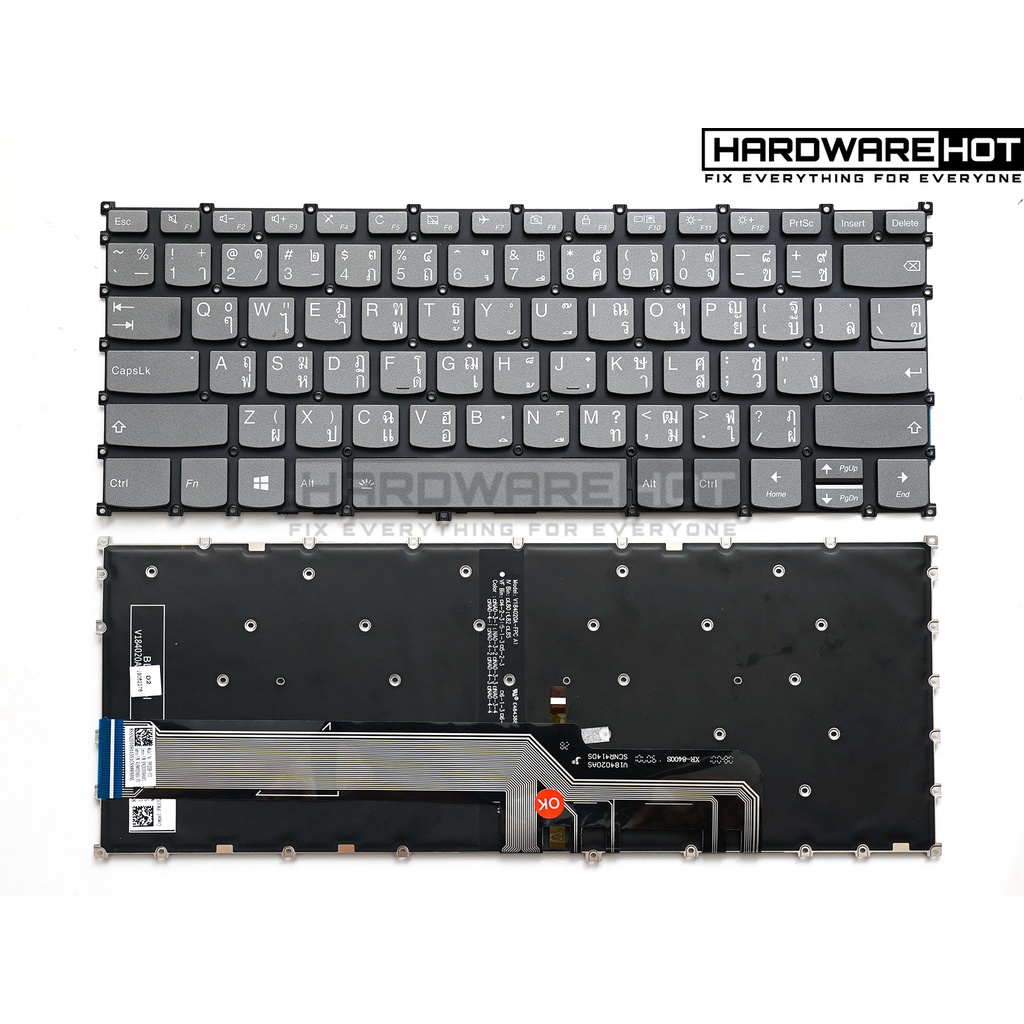 Tastatur Für LENOVO S540-15IML S540-15IWL C740-15I Produktbild-Vorschau 9