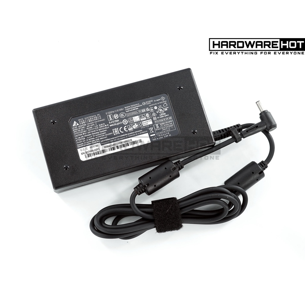 ADAPTER DELTA FOR MSI 20V 6A หัว 4.5*3.0 120W (ORIGINAL_ADAPTER DELTA ...