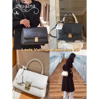 100% แบรนด์ใหม่และของแท้ 2023 ใหม่ Louis Vuitton / LV Madeleine BB ดำเนินการกระเป๋าสะพายข้าง