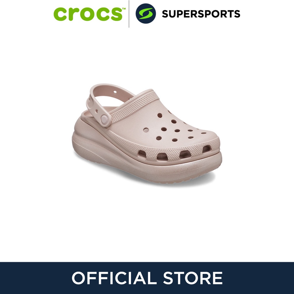 crocs-classic-crush-shimmer-clog-รองเท้าลำลองผู้ใหญ่