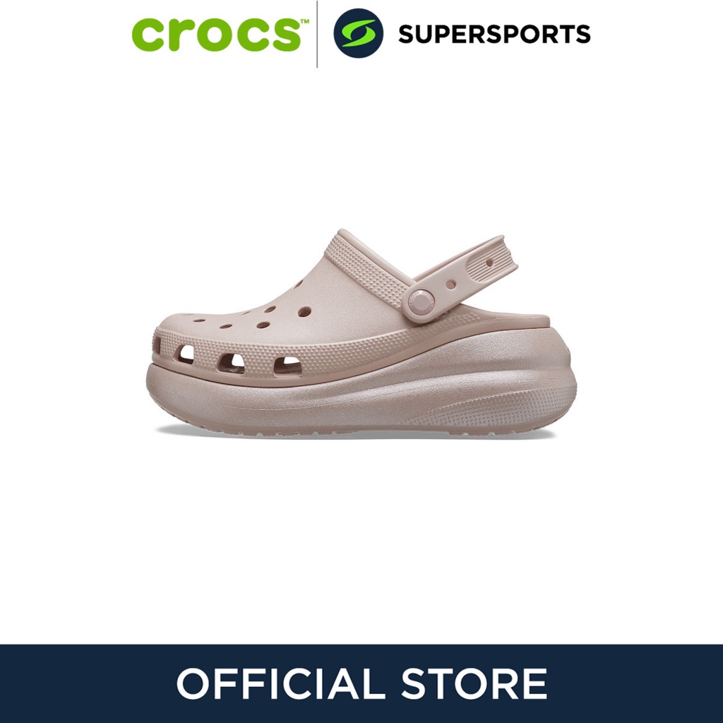 crocs-classic-crush-shimmer-clog-รองเท้าลำลองผู้ใหญ่