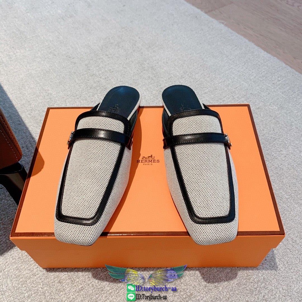 hm-square-toe-womens-flat-sandal-half-drag-slide-mules-outdoor-slipper-footwear-size35-40