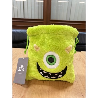 พร้อมส่ง ถุงผ้าหูรูดลาย Mike Monsters, Inc. จากญี่ปุ่น🇯🇵