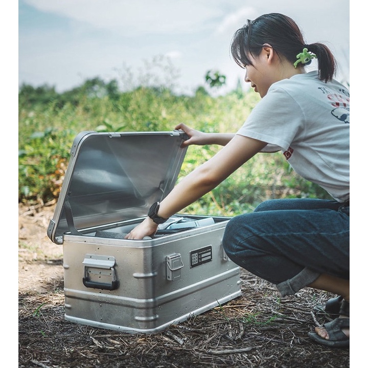 พร้อมส่ง-blackdeer-aluminum-camping-storage-box-47-l-กล่องอลูมิเนียม-กล่องแคมป์ปิ้ง