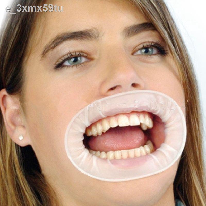 Lot De 10 écarteurs Buccaux En Caoutchouc - Pour Dentiste, Soins Dentaires Ou Pratiques Spécifiques - Neuf Emballé