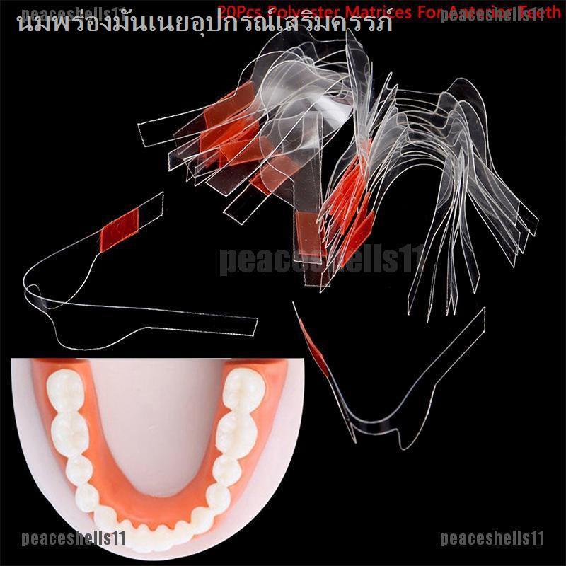 【Beauty】20Pcs Dental SelfAdhesive Sectional Contoured Matrix Dental