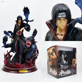 29cm Naruto GK Action Figure Shippuden Anime Uzumaki Uchiha Itachi Akatsuki PVC Action Figure Toys Doll Figma Gift