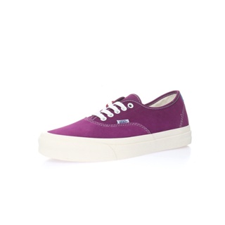 Vans OG Era Authentic LX Suede Anaheim 5 Hole Low Top Lace Up รองเท้าผ้าใบวินเทจ รองเท้าผ้าใบ "หนังนิ่มสีน้ำเงิน"