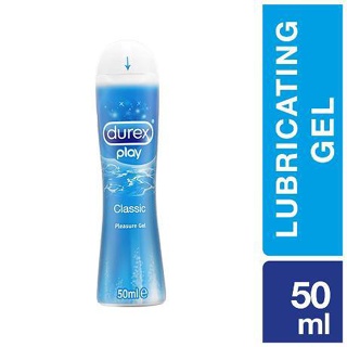 ลดเพิ่ม 7% 50 ML🔥สีฟ้า💙 Durex Play เจลหล่อลื่น ดูเร็กซ์ เพลย์ คลาสสิค 50 ML [สีฟ้า]