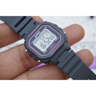นาฬิกา Vintage มือสองญี่ปุ่น CASIO 3284 LA-20WH ระบบ QUARTZ UNISEX ทรง ...