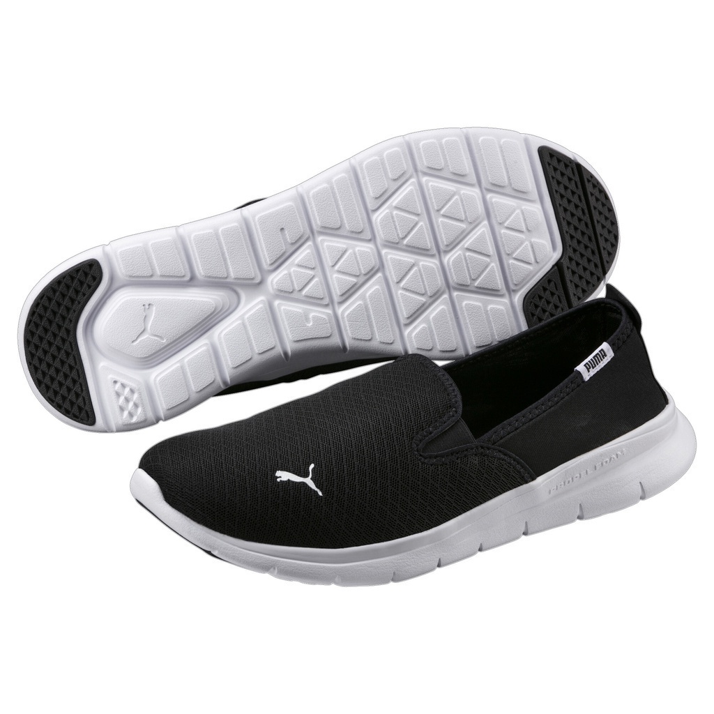 ภาพหน้าปกสินค้าPUMA BASICS - รองเท้าแบบสวม PUMA Flex Essential สีดำ - FTW - 36527301 จากร้าน pumath_os บน Shopee