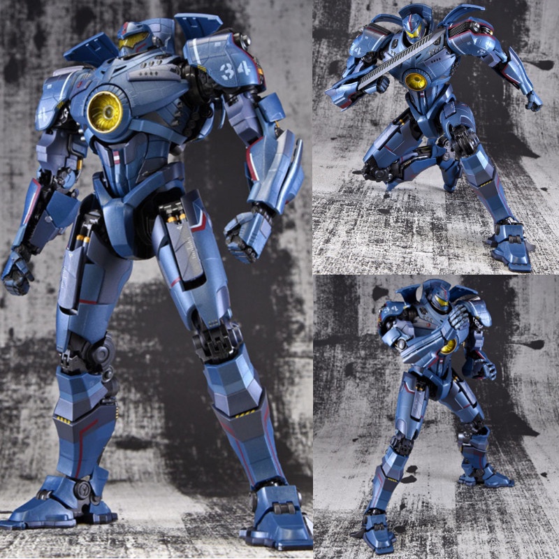 ♘NECA Pacific Rim Cherno Alpha Storm Crimson Mecha Model  สำหรับเด็กและผู้ชายของเล่นของขวัญ