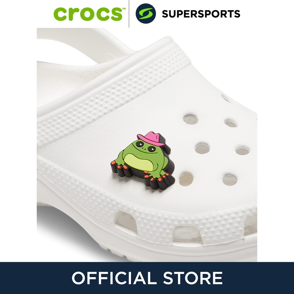 crocs-jibbitz-frog-girlie-in-hat-ตัวติดรองเท้า