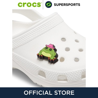 CROCS Jibbitz Frog Girlie In Hat ตัวติดรองเท้า