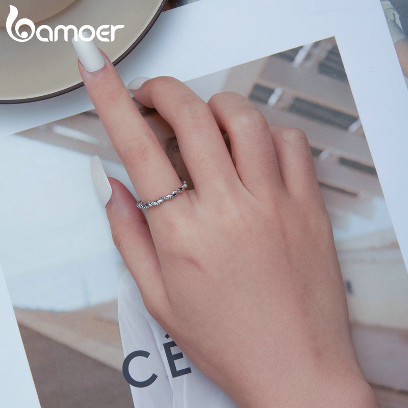 bamoer-แหวนเงิน-925-ประดับเพทาย-เรียบง่าย-เครื่องประดับแฟชั่น-สําหรับผู้หญิง