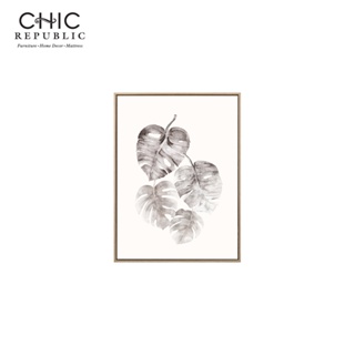 CHIC REPUBLIC LEAF-II/45x60,ภาพติดฝาผนัง - สี หลากสี