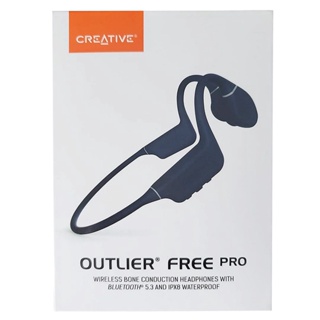 Creative Outlier Free Pro Waterproof Wireless Bone Conduction Headphones (Blue)