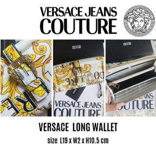 กระเป๋า Long wallet versaceแท้มือ1