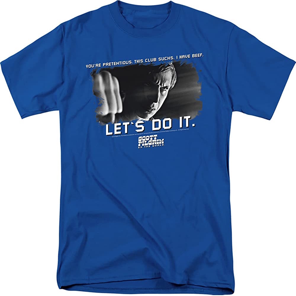 เสื้อยืด Trevco Men's Scott Pilgrim Vs The World And Stuff : Clothing ...