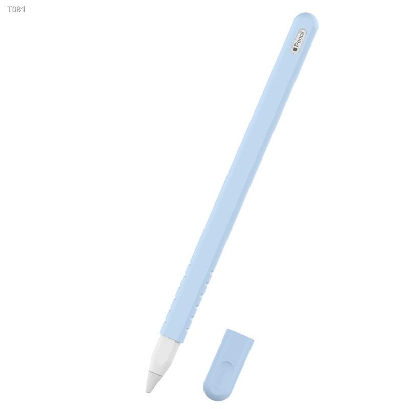 apple-pencil-2nd-generation-silicone-case-sleeve-with-protective-cylinder-cap-for-ipad-pencil-2-touch-pen-stylus-cover